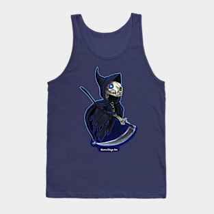 Grim Reaper Ferret Tank Top